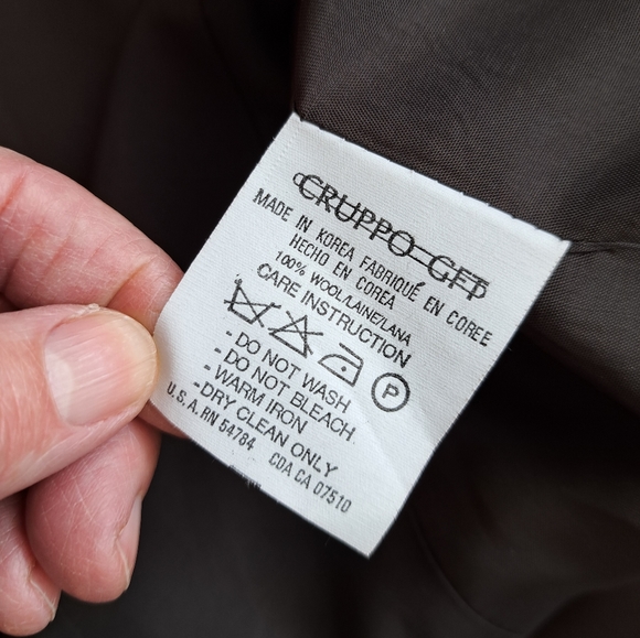 SALE. Emanuel Ungaro lightweight wool blazer - Picture 12 of 13